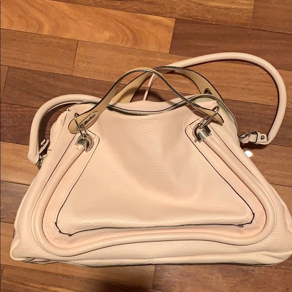 Chloe Handbags - Beautiful Rare Authentic Chloe Pink Large Paraty Bag!